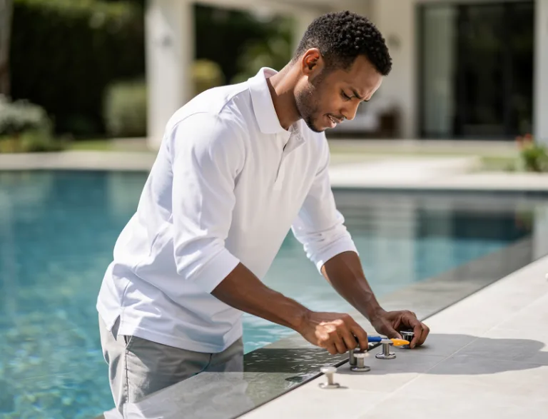 Luxury Pool Builder service in Montreal-Nord